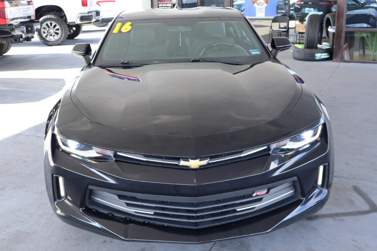 Chevrolet Camaro 2dr Cpe 1LT 2016