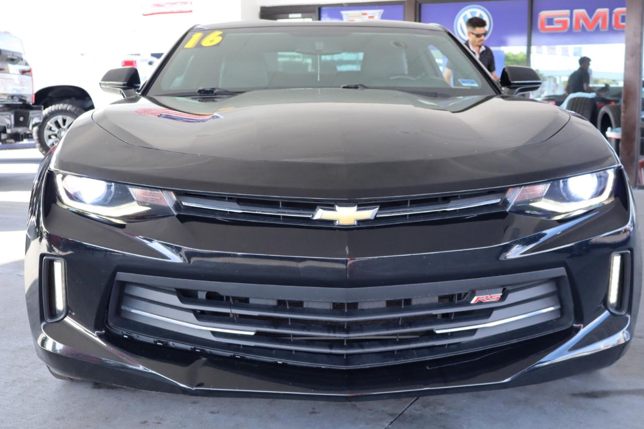 Chevrolet Camaro 2dr Cpe 1LT 2016