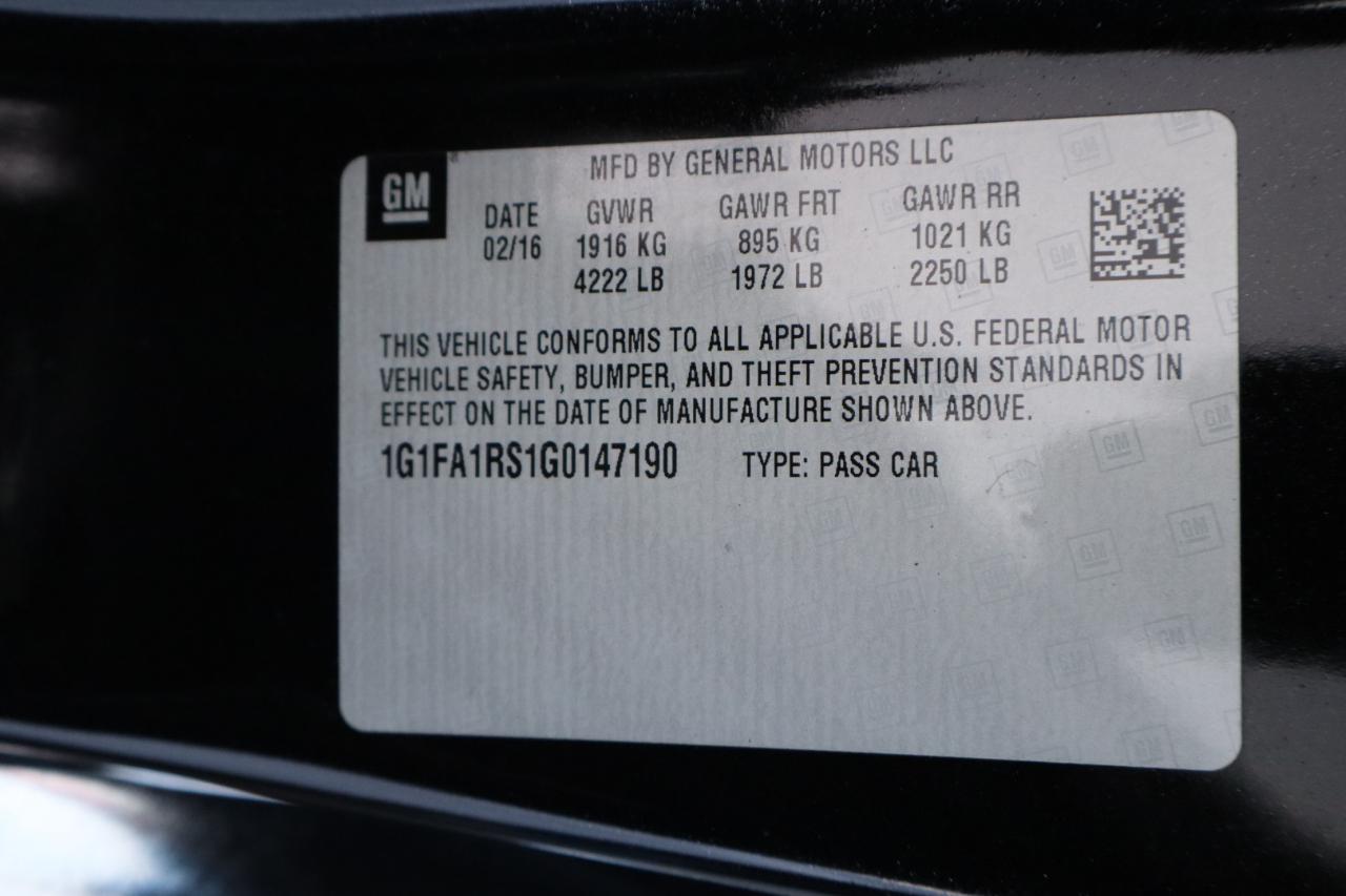 Chevrolet Camaro 2dr Cpe 1LT 2016