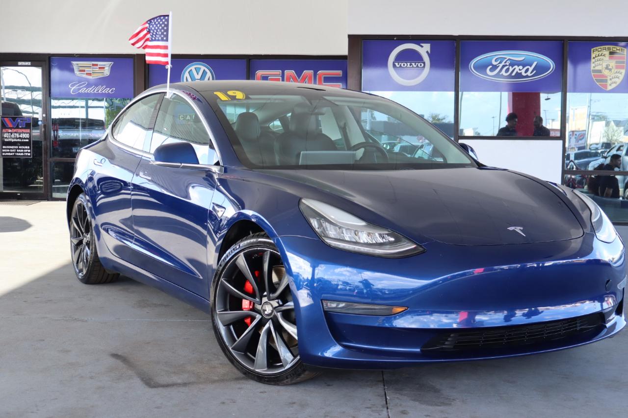 Tesla Model 3 Performance AWD 2020
