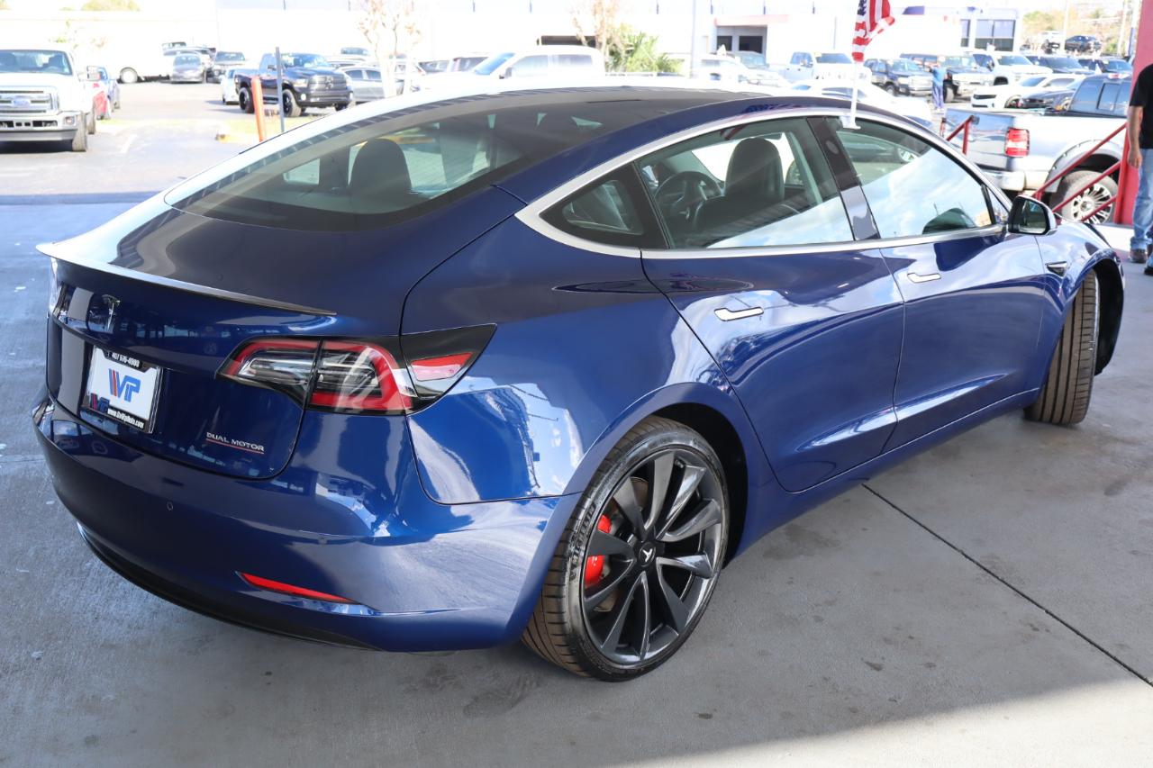 Tesla Model 3 Performance AWD 2020