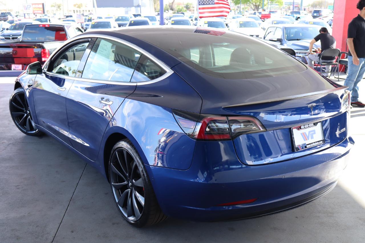 Tesla Model 3 Performance AWD 2020