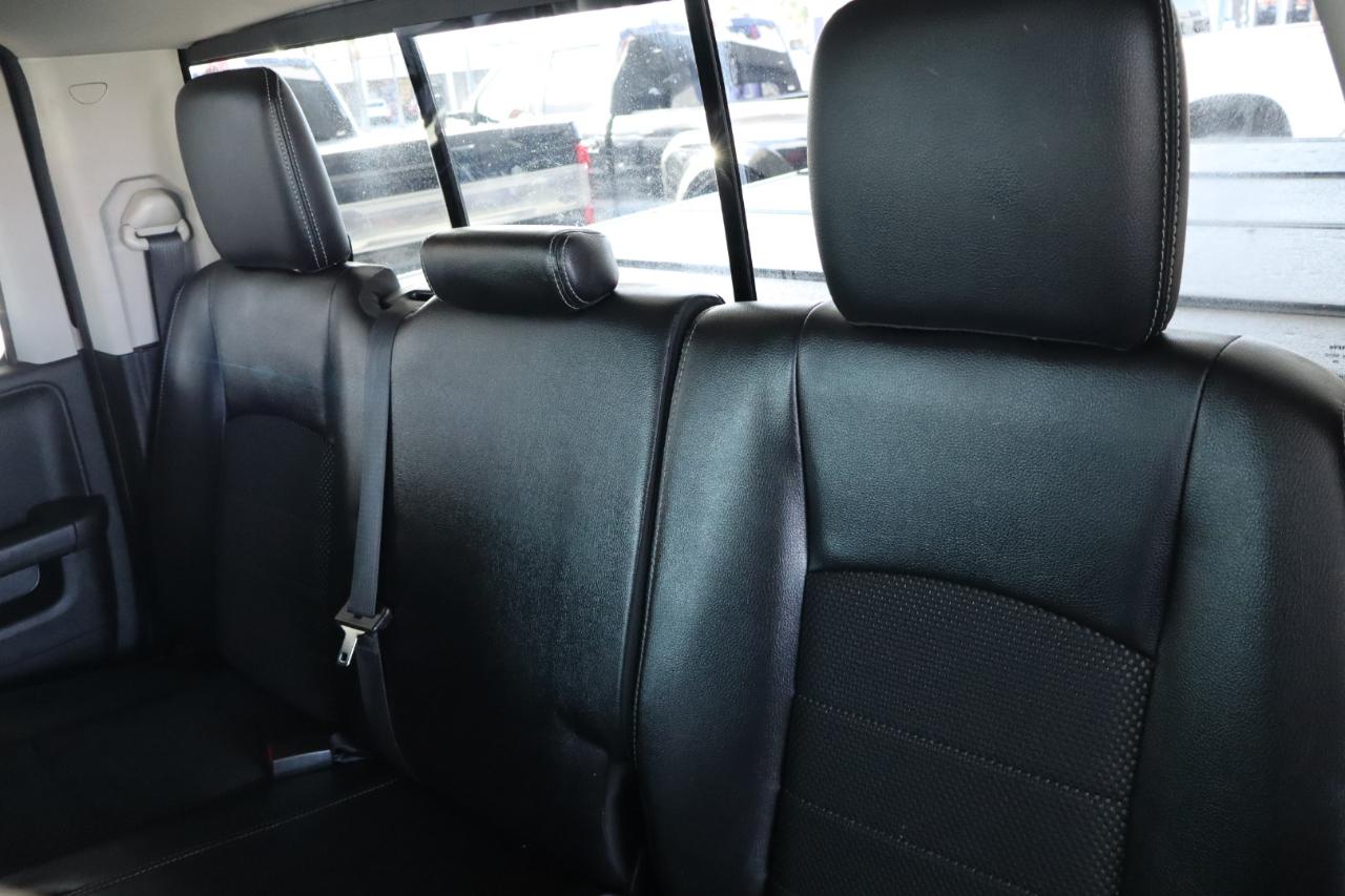 RAM 1500 4WD Quad Cab 140.5" Sport 2016