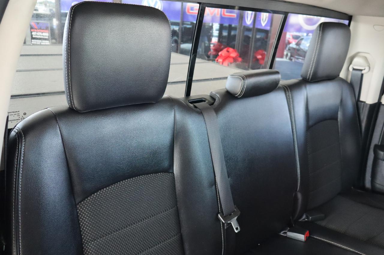 RAM 1500 4WD Quad Cab 140.5" Sport 2016