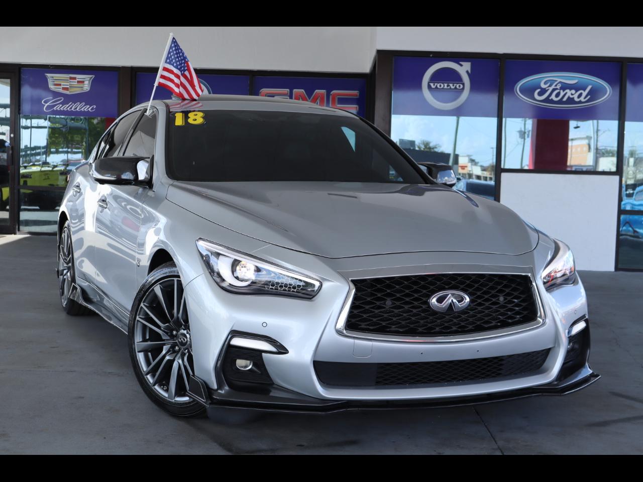 Infiniti Q50 Red Sport 400 AWD 2018