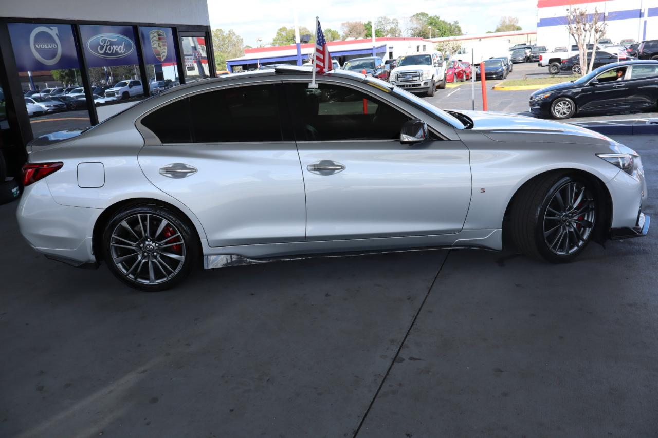 Infiniti Q50 Red Sport 400 AWD 2018