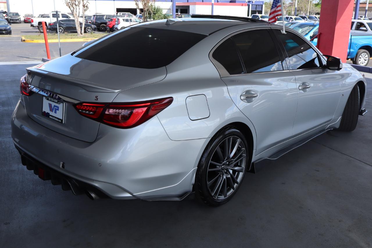 Infiniti Q50 Red Sport 400 AWD 2018