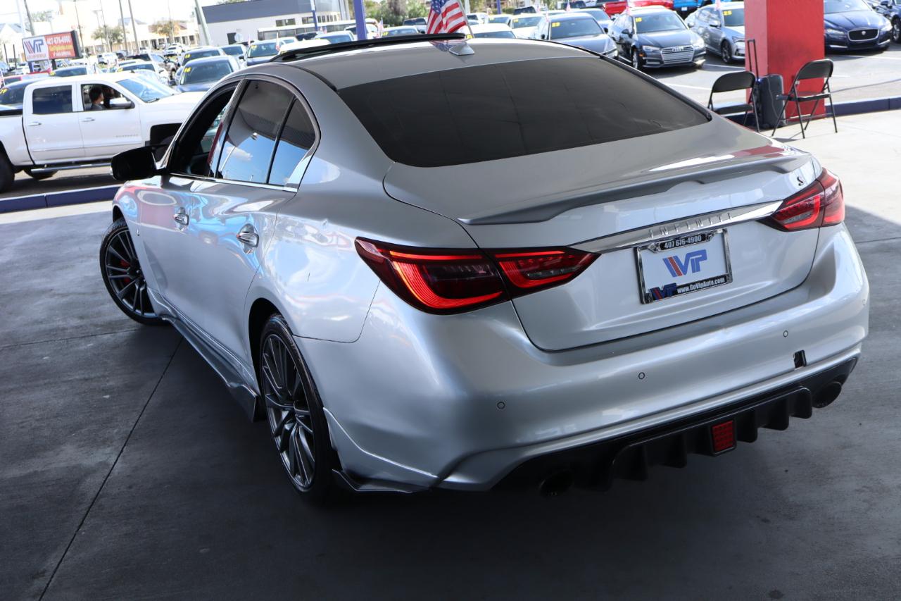 Infiniti Q50 Red Sport 400 AWD 2018