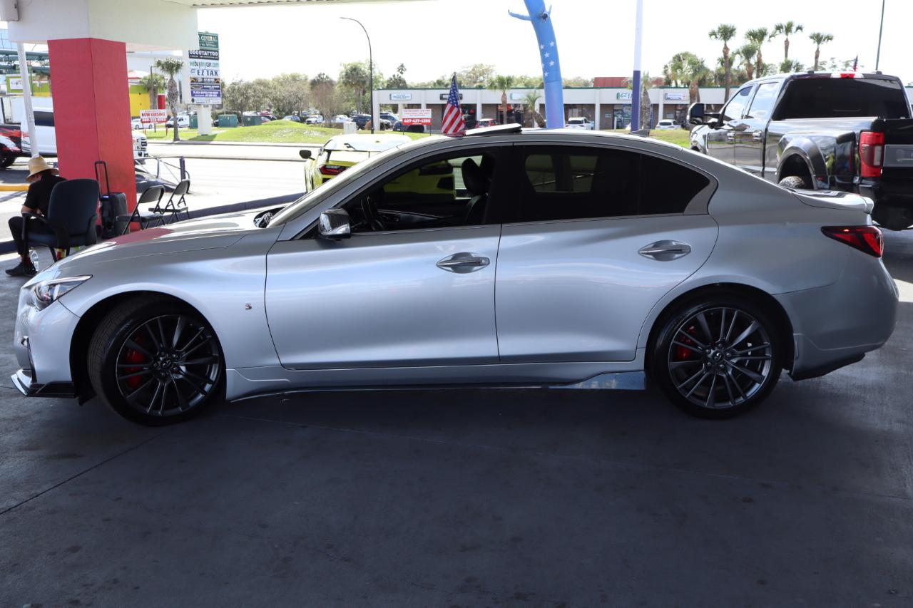 Infiniti Q50 Red Sport 400 AWD 2018