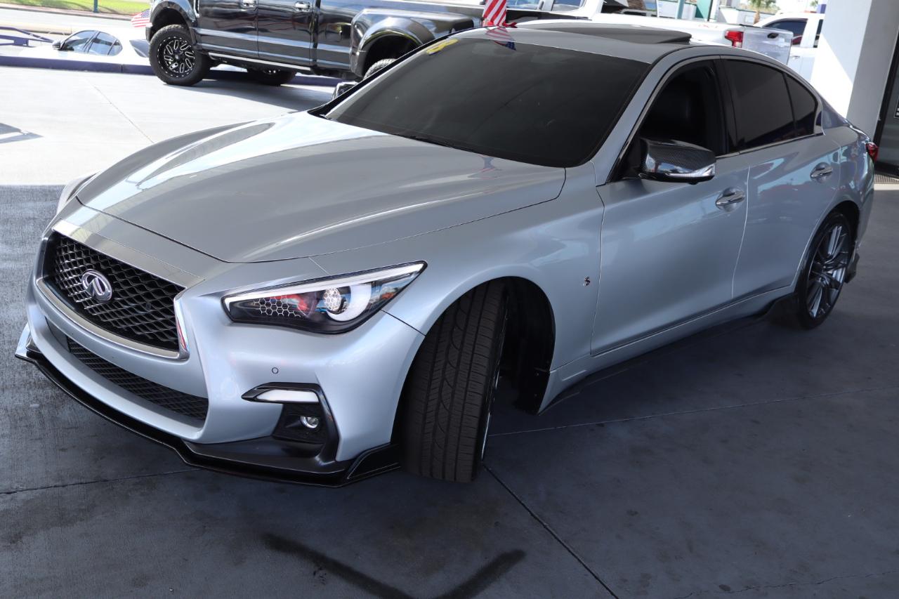 Infiniti Q50 Red Sport 400 AWD 2018