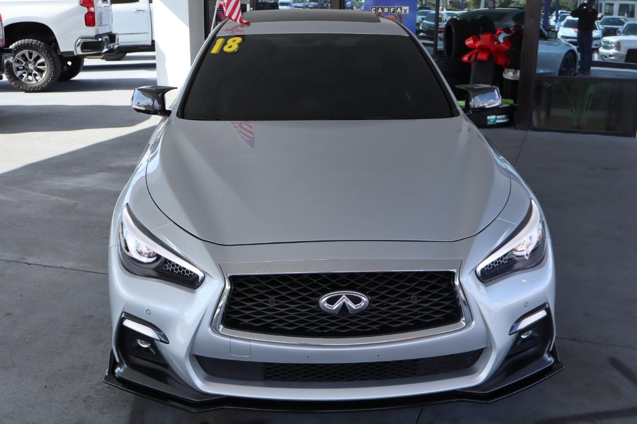 Infiniti Q50 Red Sport 400 AWD 2018