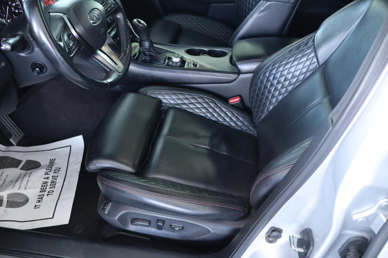 Infiniti Q50 Red Sport 400 AWD 2018