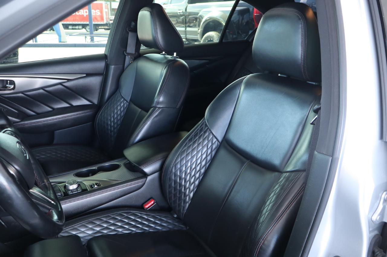 Infiniti Q50 Red Sport 400 AWD 2018