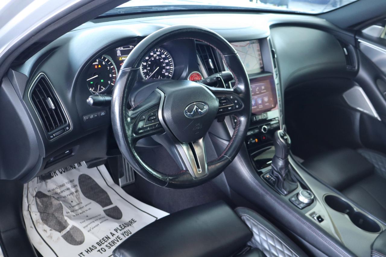 Infiniti Q50 Red Sport 400 AWD 2018