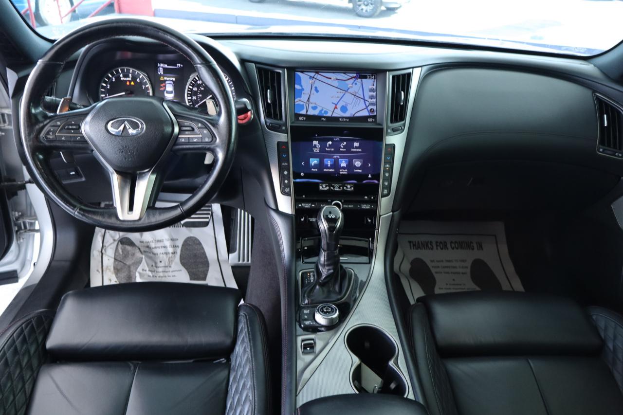 Infiniti Q50 Red Sport 400 AWD 2018