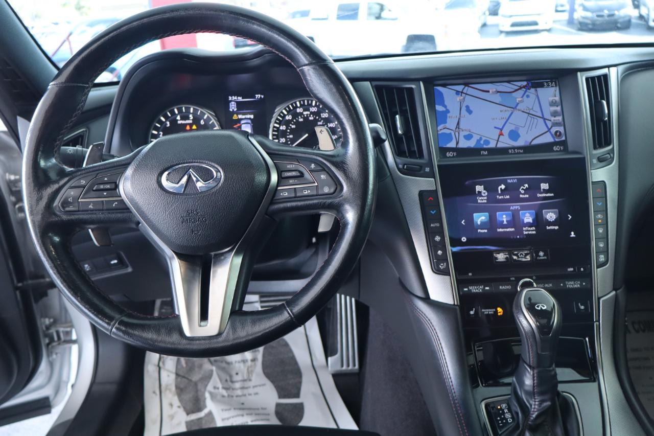 Infiniti Q50 Red Sport 400 AWD 2018