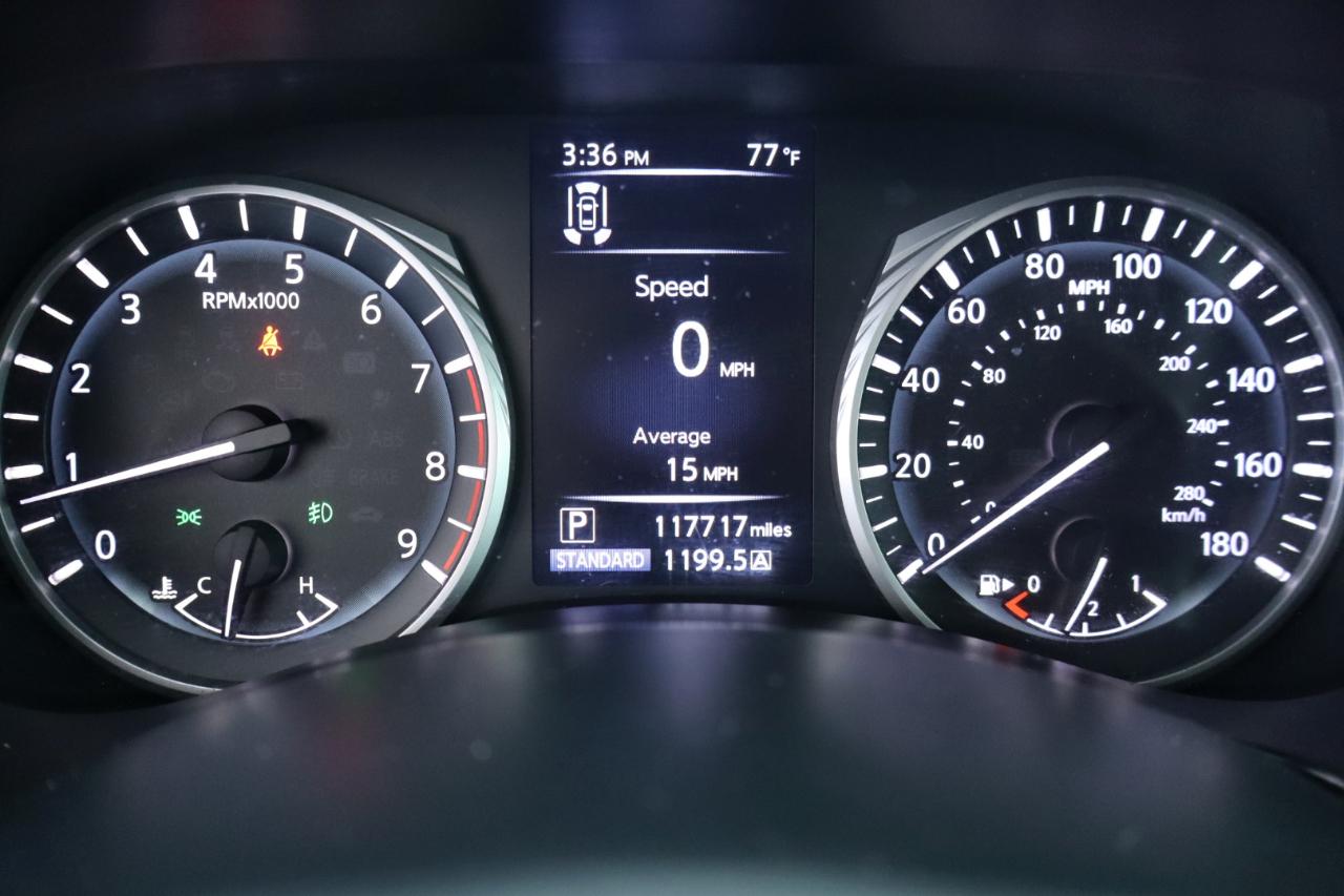 Infiniti Q50 Red Sport 400 AWD 2018