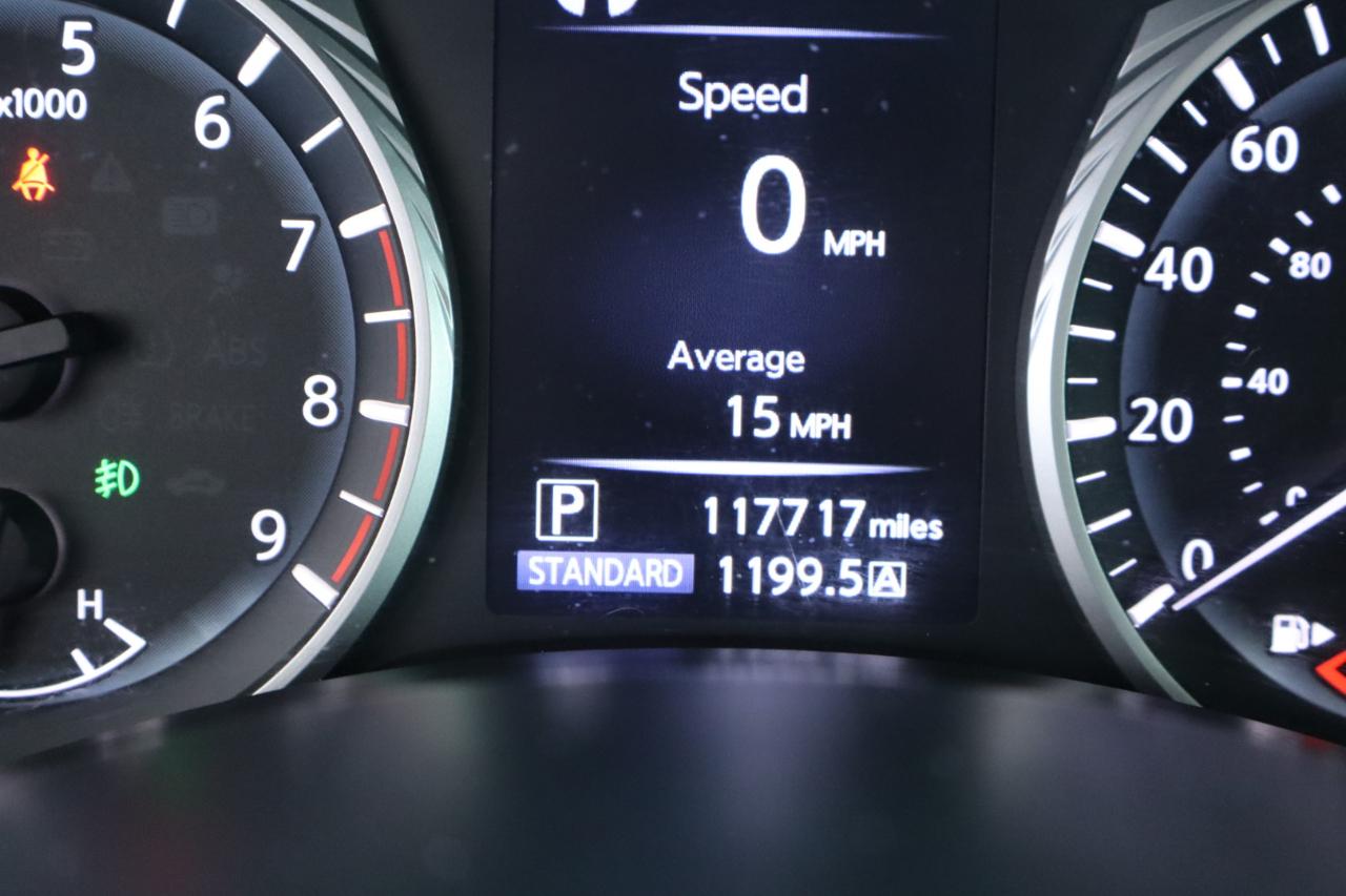 Infiniti Q50 Red Sport 400 AWD 2018