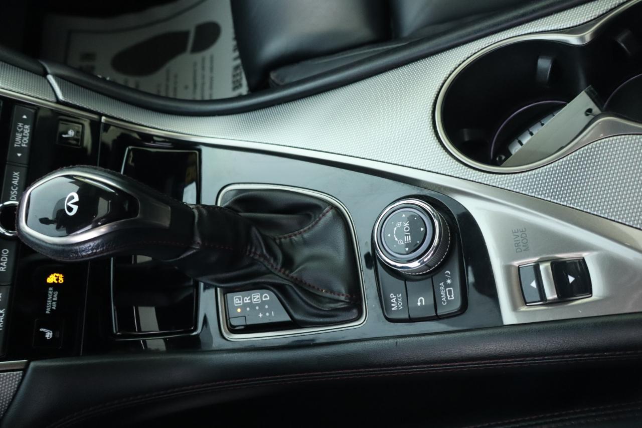 Infiniti Q50 Red Sport 400 AWD 2018