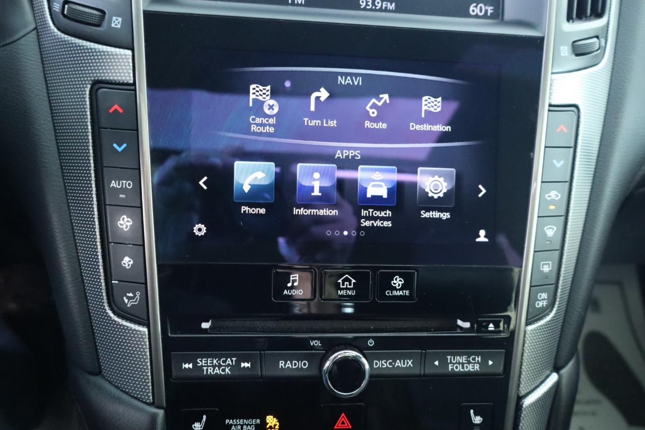 Infiniti Q50 Red Sport 400 AWD 2018