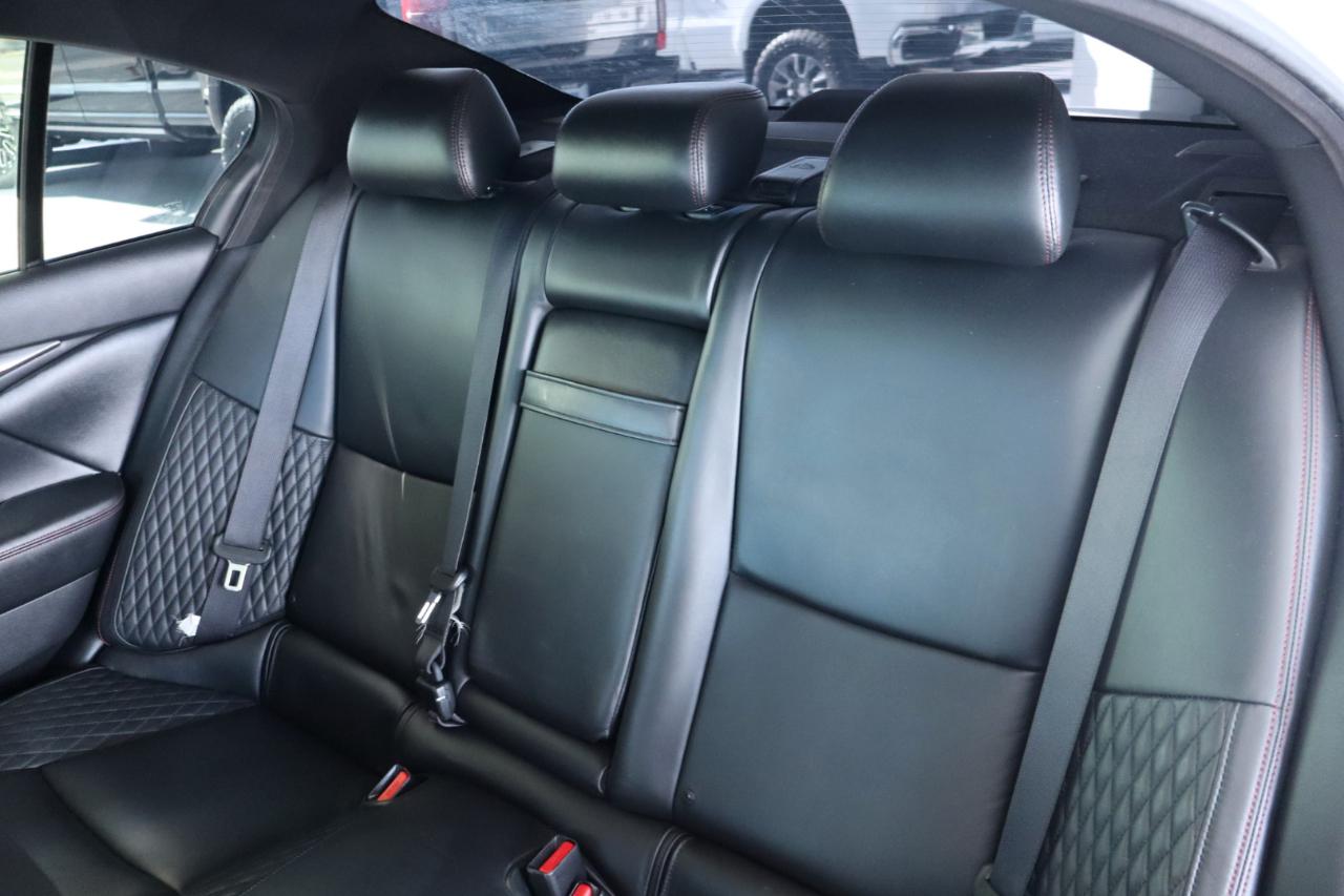 Infiniti Q50 Red Sport 400 AWD 2018