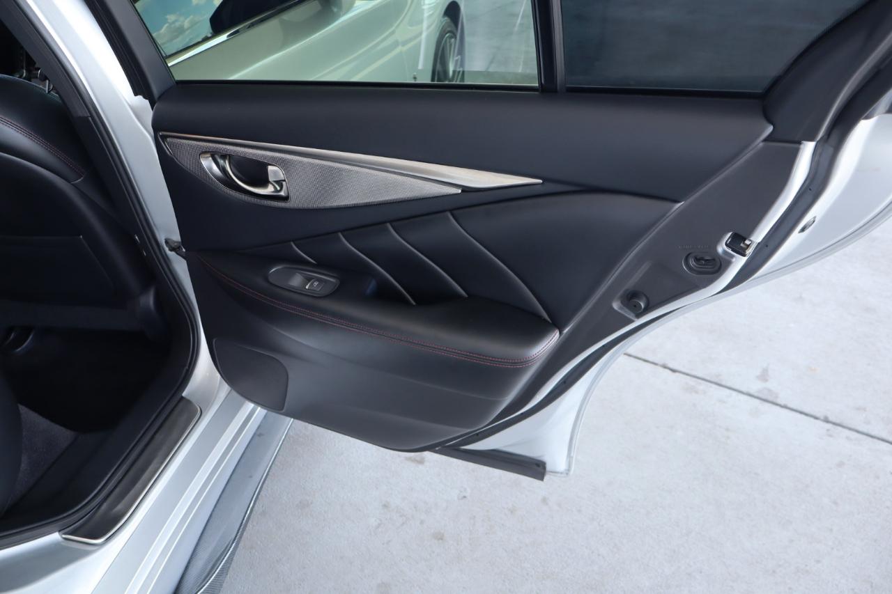 Infiniti Q50 Red Sport 400 AWD 2018