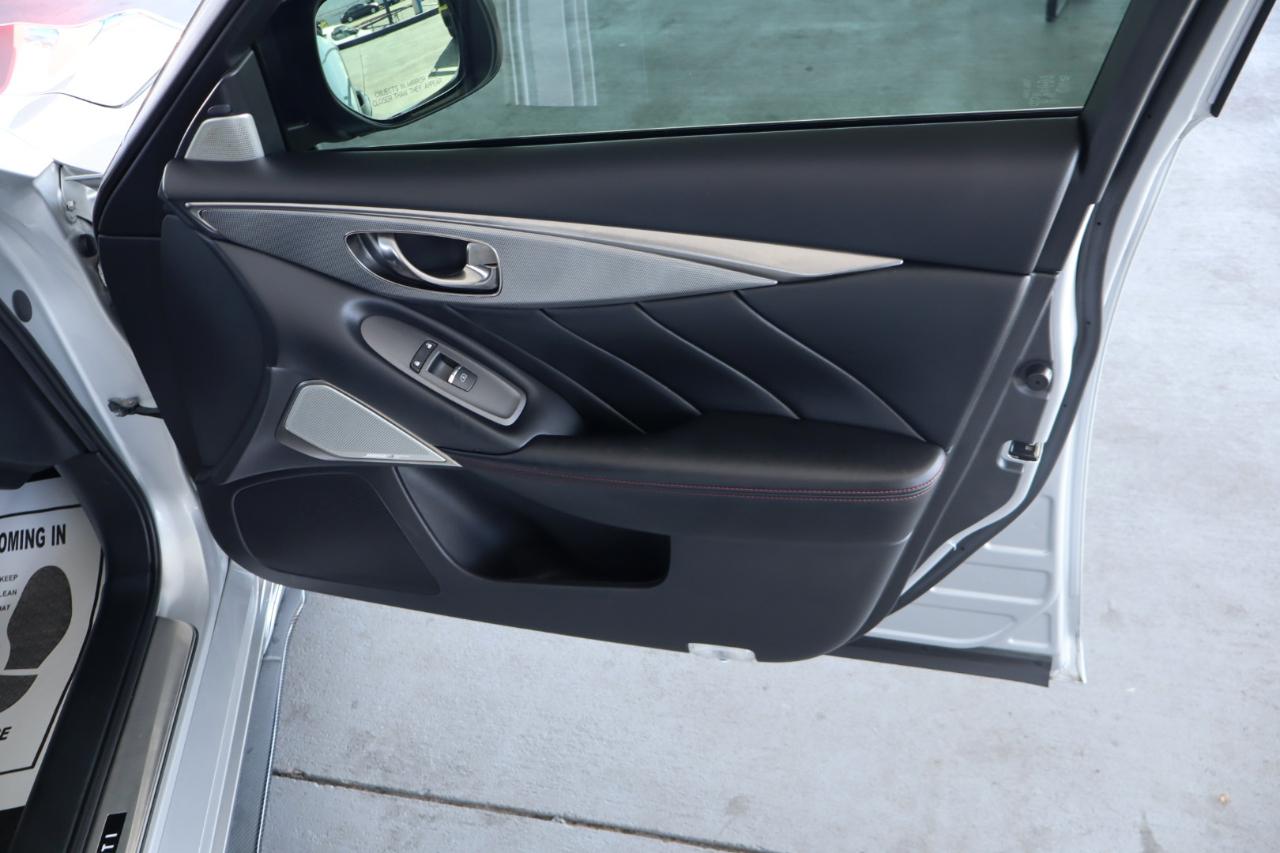 Infiniti Q50 Red Sport 400 AWD 2018