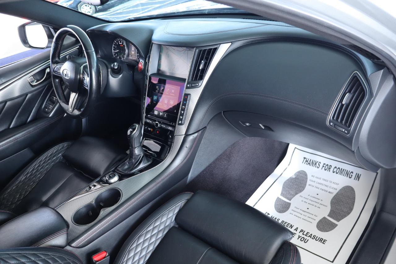 Infiniti Q50 Red Sport 400 AWD 2018