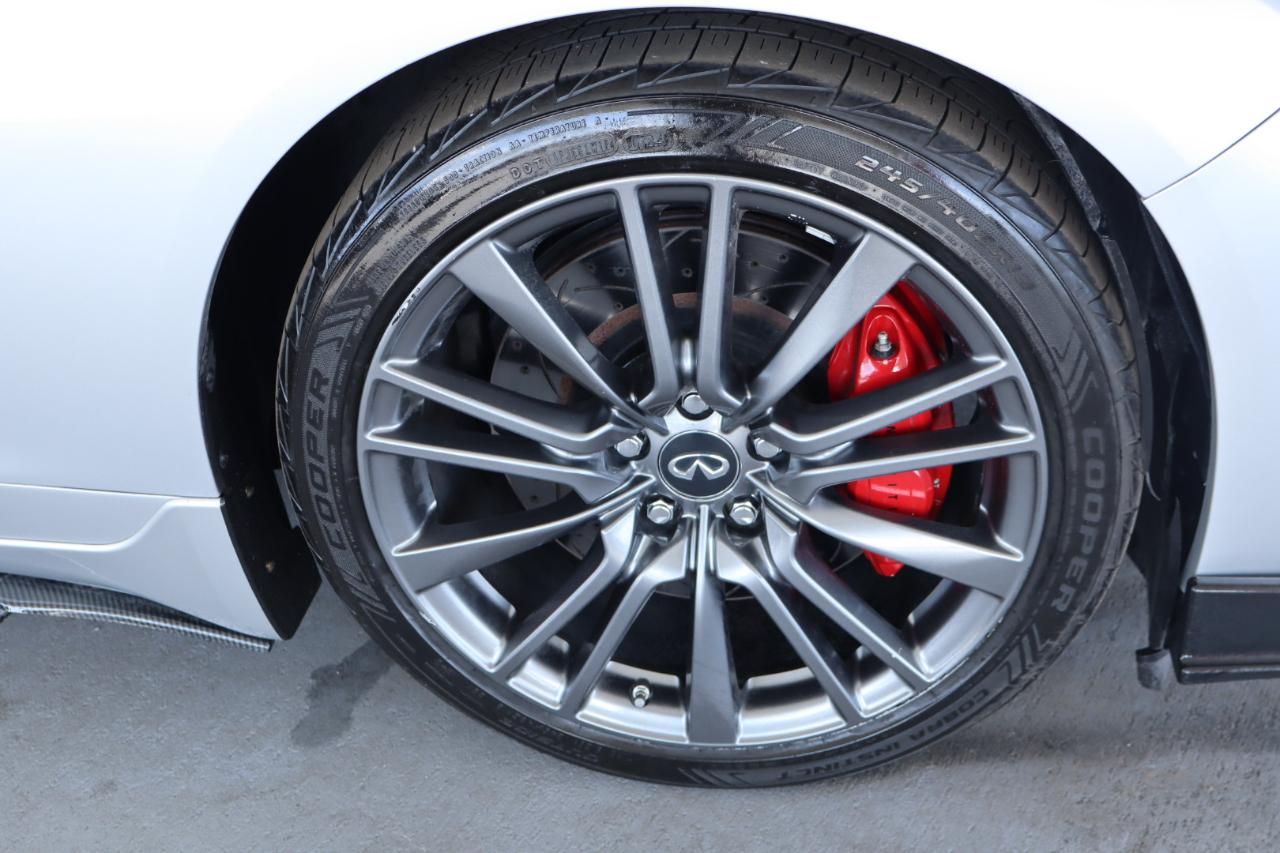 Infiniti Q50 Red Sport 400 AWD 2018