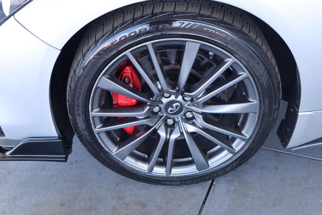 Infiniti Q50 Red Sport 400 AWD 2018