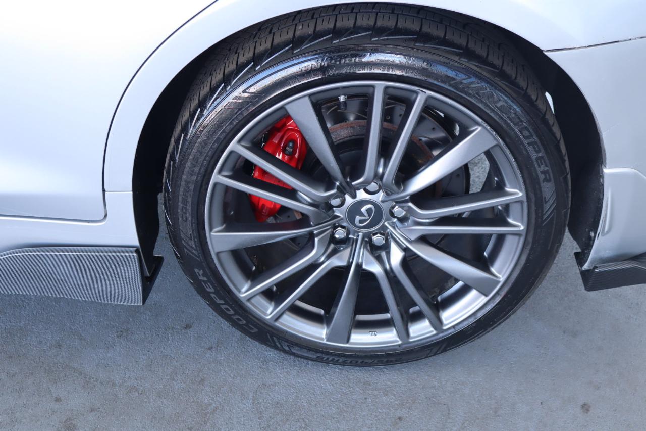 Infiniti Q50 Red Sport 400 AWD 2018