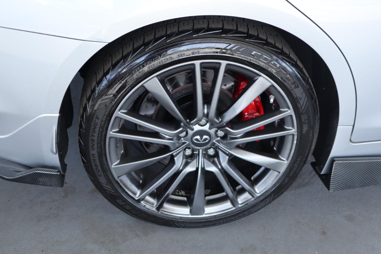 Infiniti Q50 Red Sport 400 AWD 2018