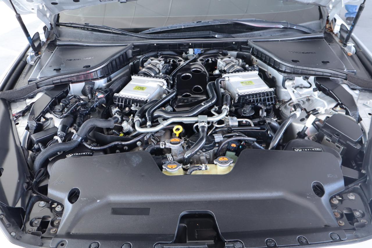 Infiniti Q50 Red Sport 400 AWD 2018