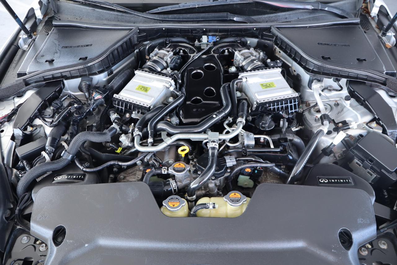 Infiniti Q50 Red Sport 400 AWD 2018