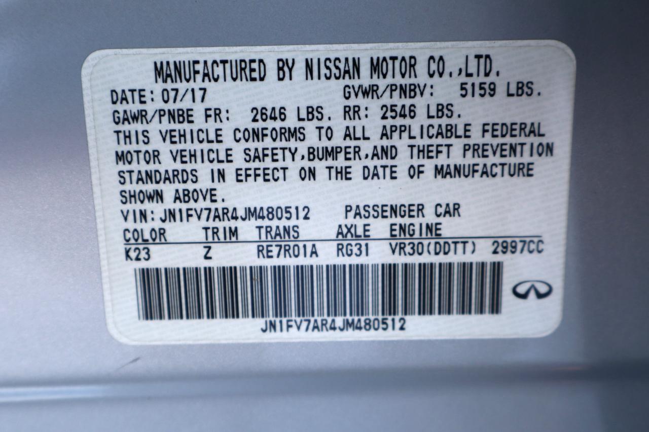 Infiniti Q50 Red Sport 400 AWD 2018