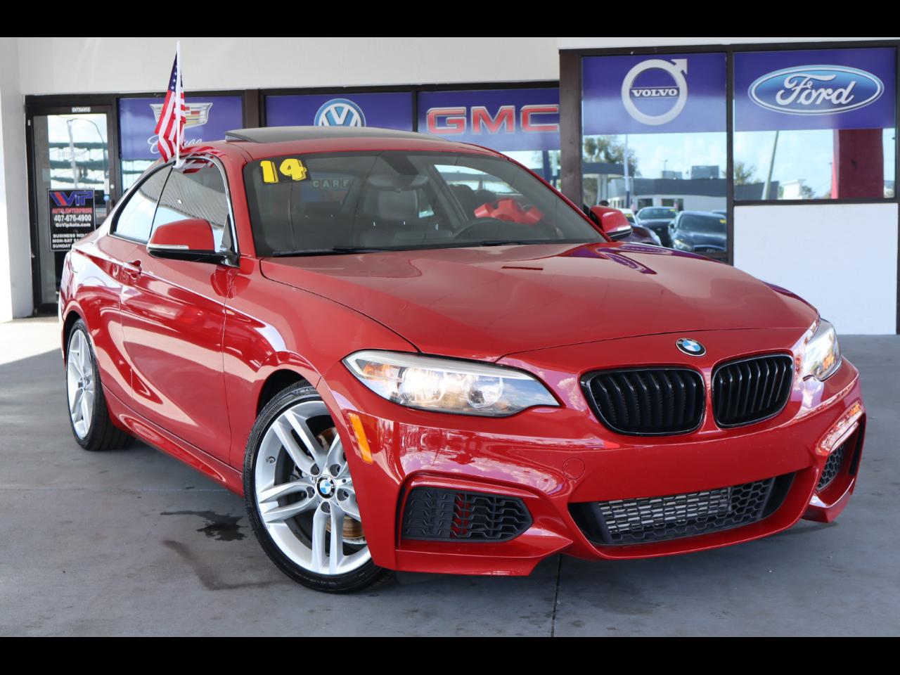 2014 BMW 2 Series 228i