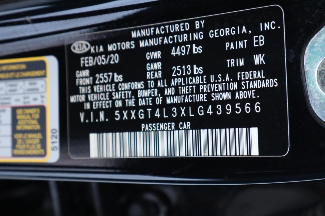 Kia Optima LX Auto 2020