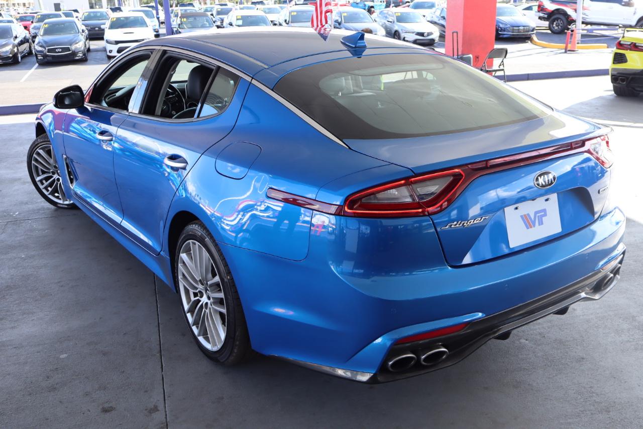 Kia Stinger Base AWD 2018