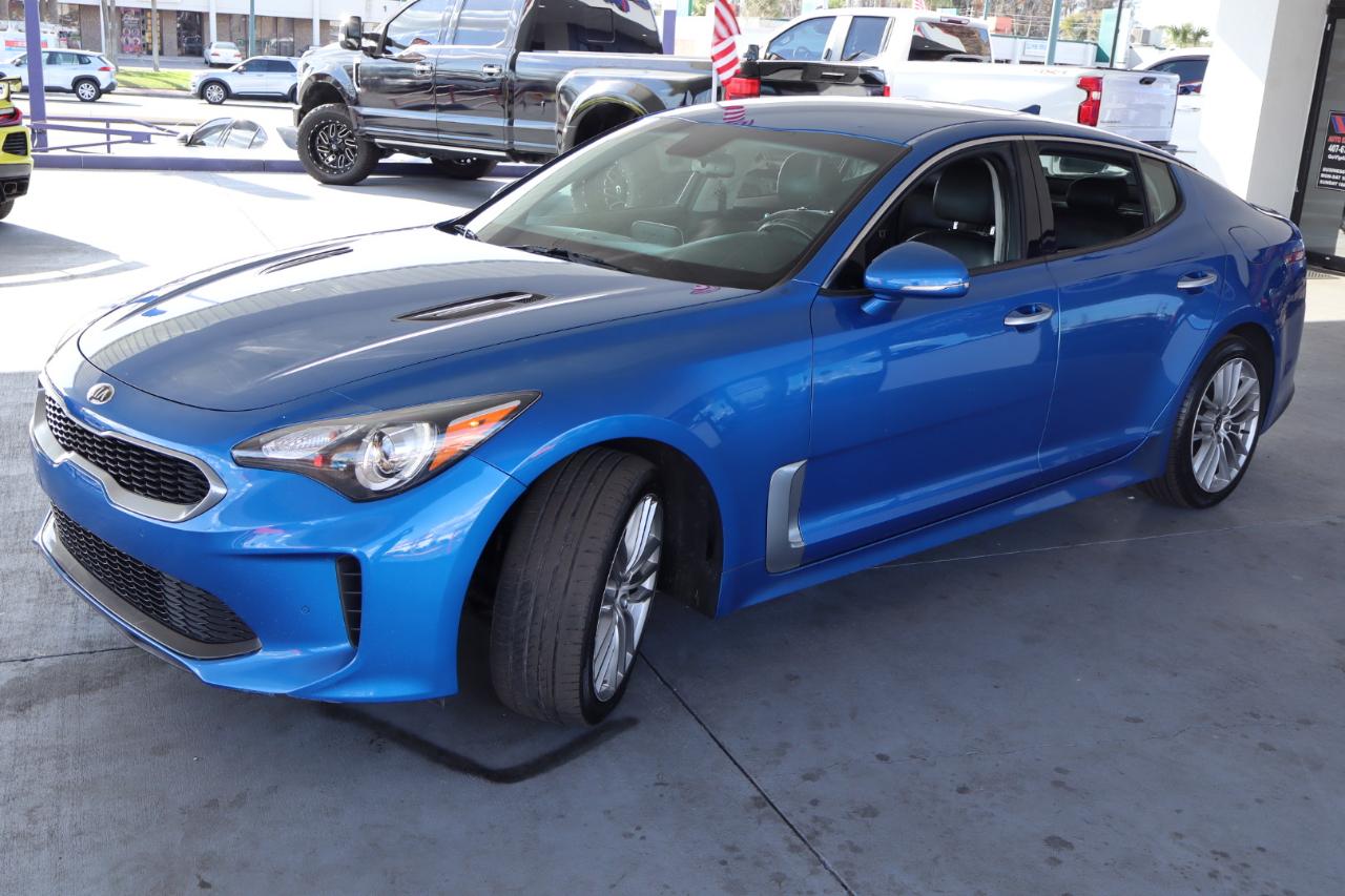 Kia Stinger Base AWD 2018