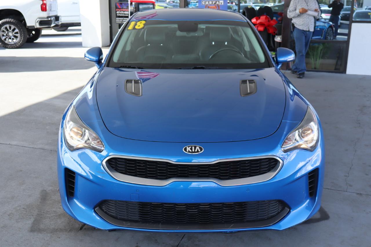Kia Stinger Base AWD 2018