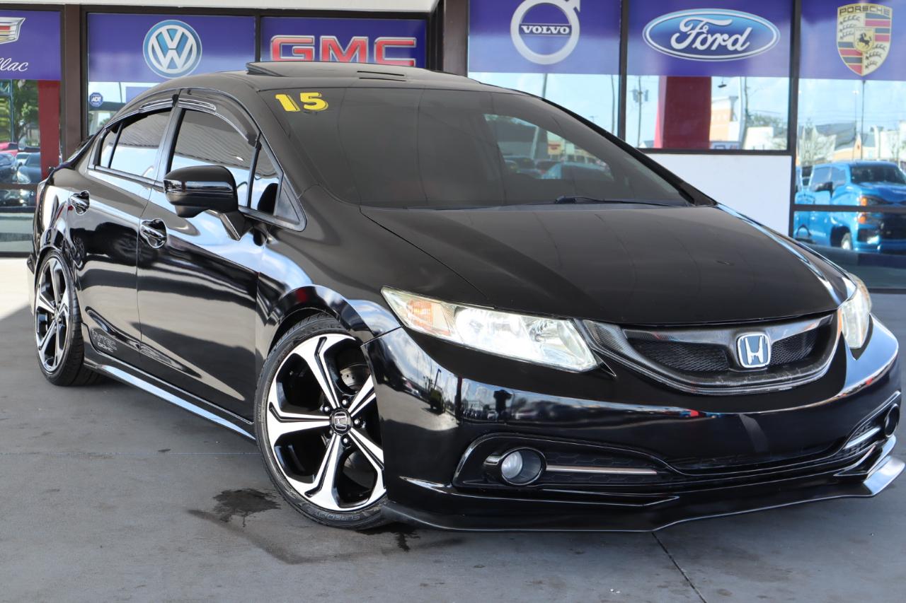 Honda Civic Sedan 4dr Man Si 2015