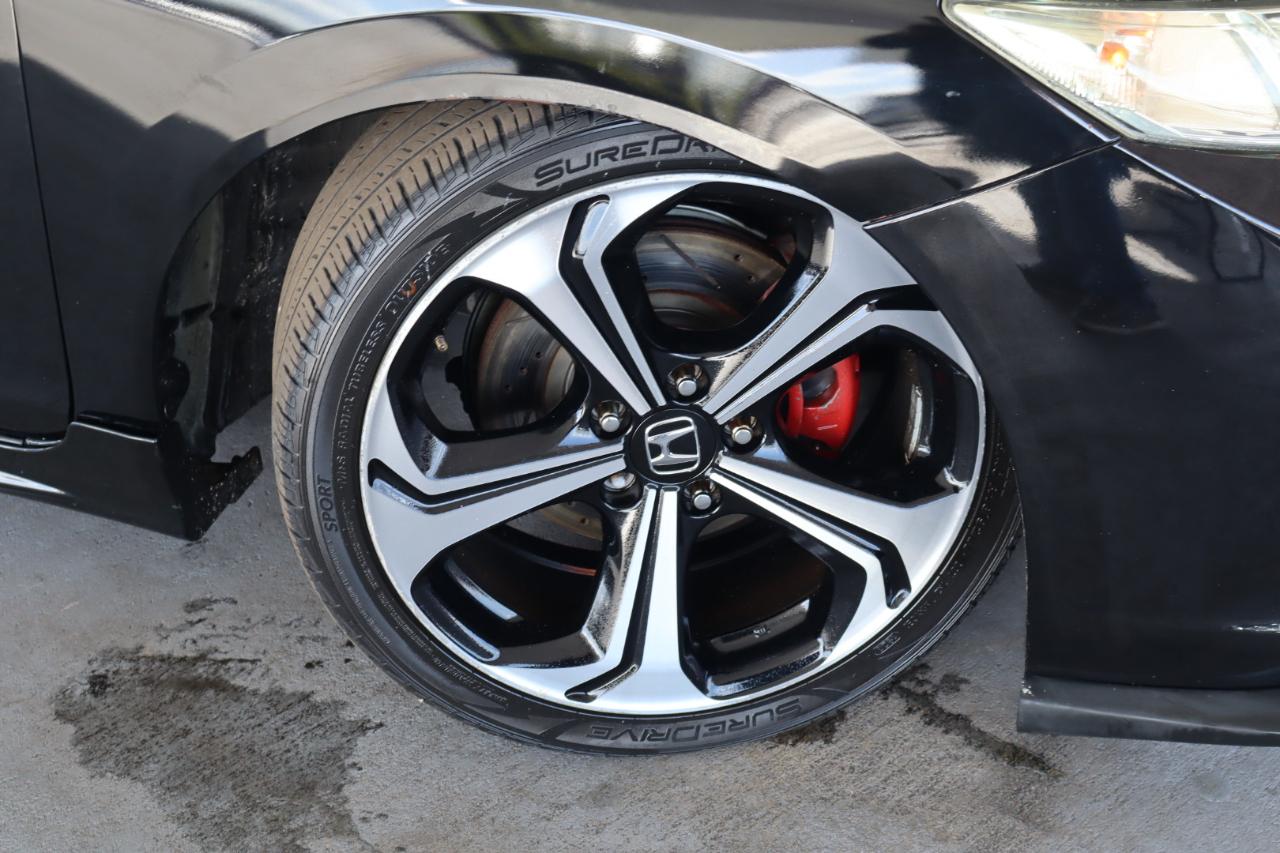 Honda Civic Sedan 4dr Man Si 2015