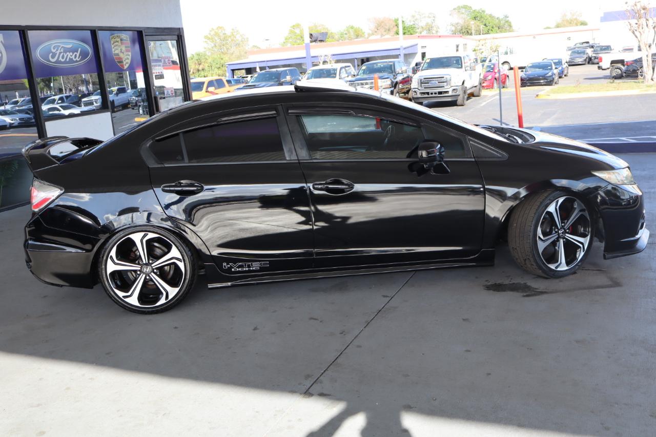 Honda Civic Sedan 4dr Man Si 2015