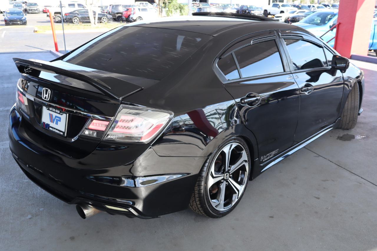 Honda Civic Sedan 4dr Man Si 2015
