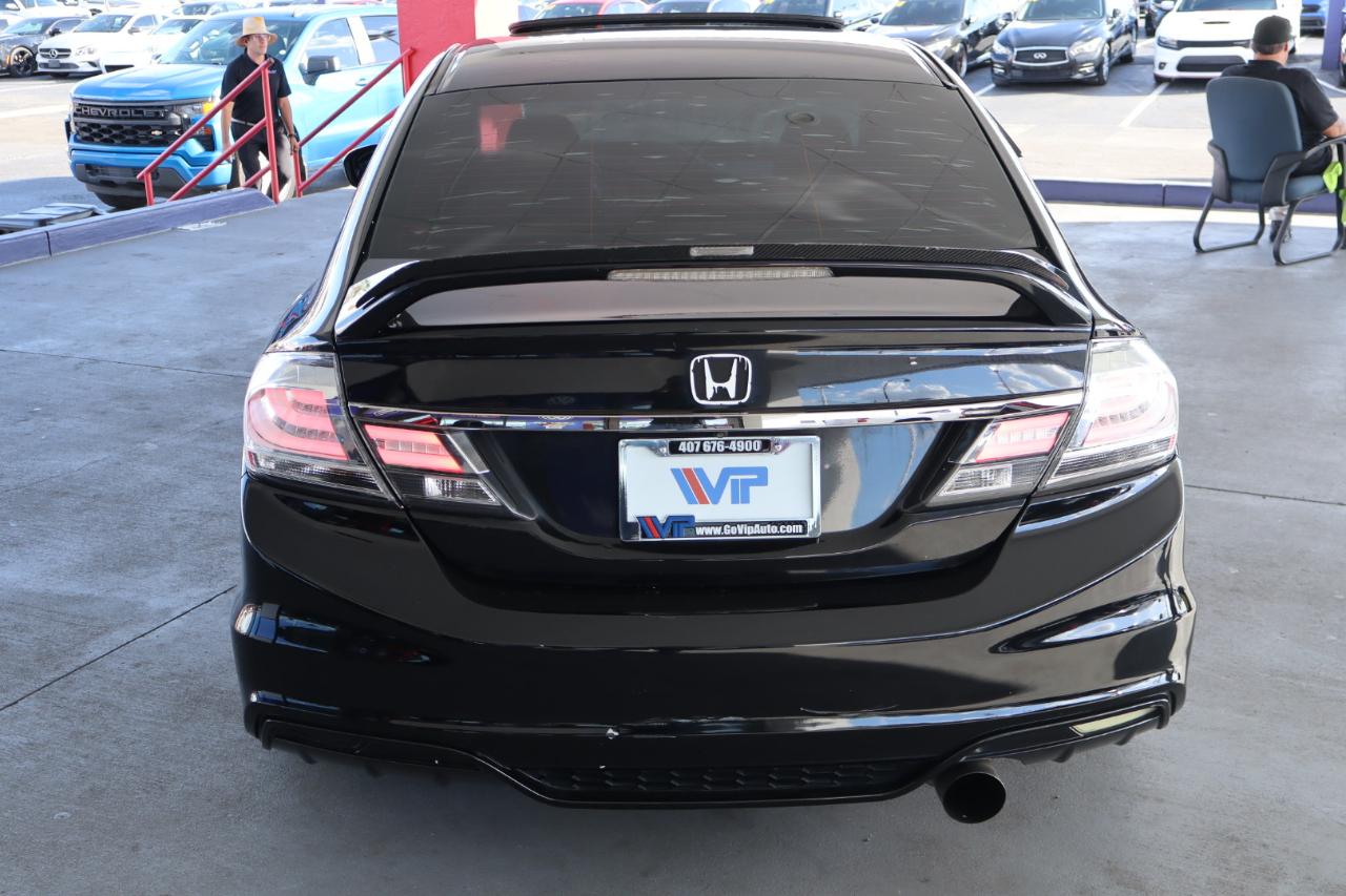 Honda Civic Sedan 4dr Man Si 2015