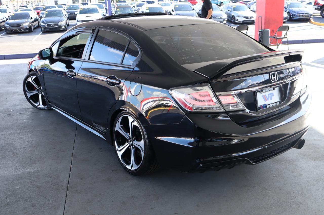 Honda Civic Sedan 4dr Man Si 2015