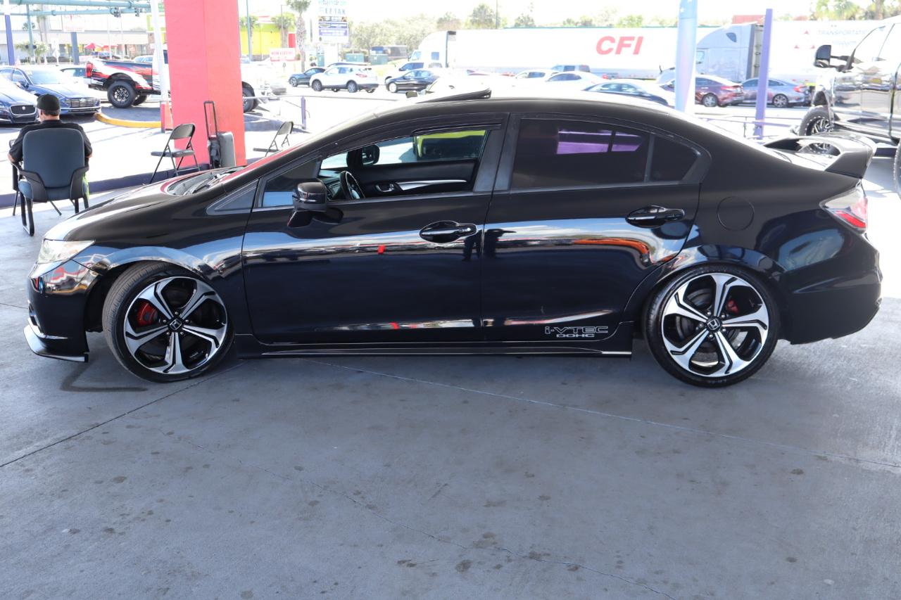 Honda Civic Sedan 4dr Man Si 2015