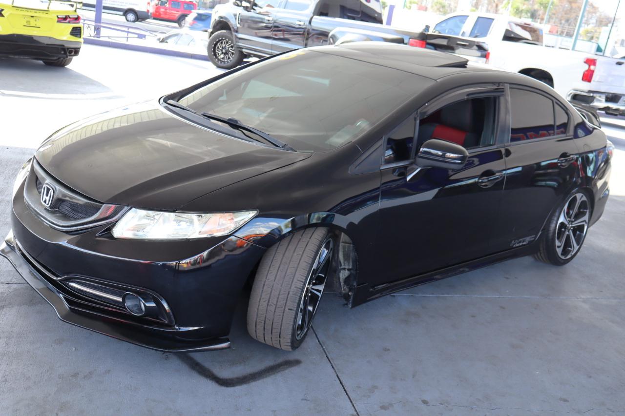 Honda Civic Sedan 4dr Man Si 2015