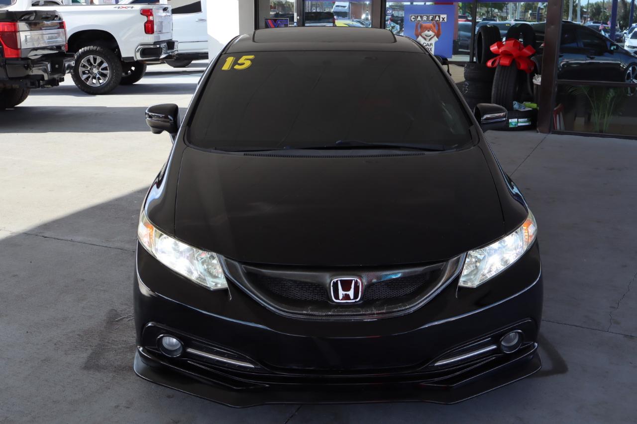 Honda Civic Sedan 4dr Man Si 2015