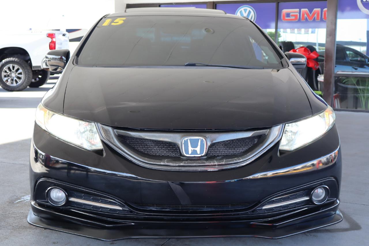 Honda Civic Sedan 4dr Man Si 2015